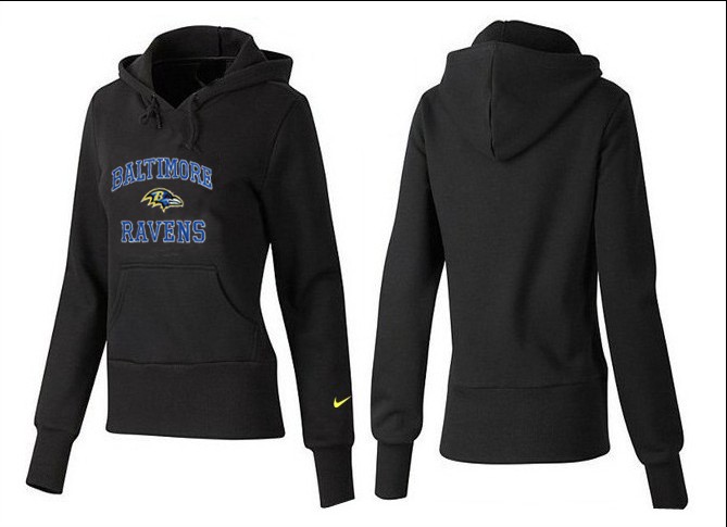 Nike Baltimore Ravens Team Logo Black Women Pullover Hoodies (3),We sell and wholesale Nike Baltimore Ravens Team Logo Black Women Pullover Hoodies (3) on line form chian!