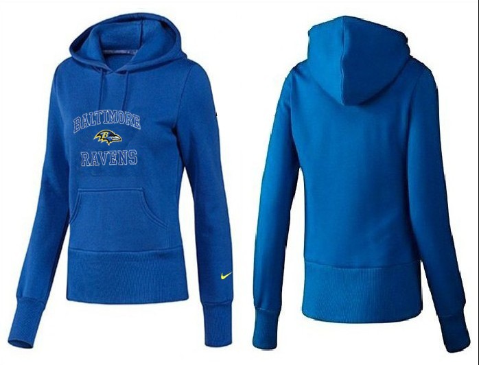 Nike Baltimore Ravens Team Logo Blue Women Pullover Hoodies (3),We sell and wholesale Nike Baltimore Ravens Team Logo Blue Women Pullover Hoodies (3) on line form chian!