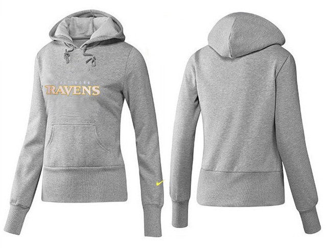 Nike Baltimore Ravens Team Logo Gray Women Pullover Hoodies (5),We sell and wholesale Nike Baltimore Ravens Team Logo Gray Women Pullover Hoodies (5) on line form chian!