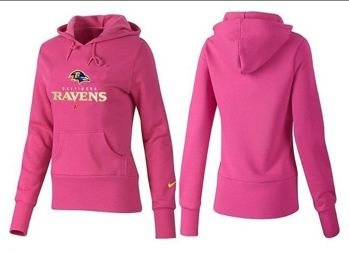 Nike Baltimore Ravens Team Logo Pink Women Pullover Hoodies (3),We sell and wholesale Nike Baltimore Ravens Team Logo Pink Women Pullover Hoodies (3) on line form chian!