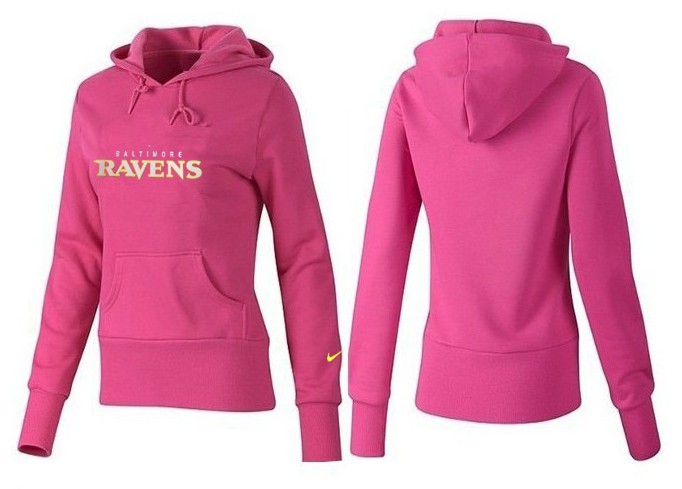Nike Baltimore Ravens Team Logo Pink Women Pullover Hoodies (4),We sell and wholesale Nike Baltimore Ravens Team Logo Pink Women Pullover Hoodies (4) on line form chian!