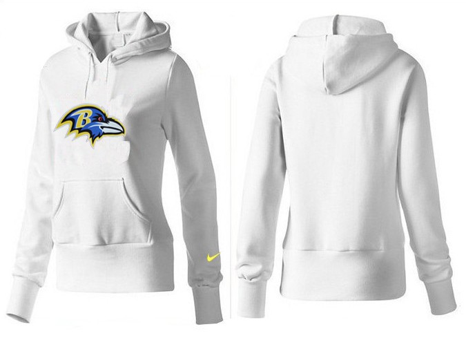 Nike Baltimore Ravens Team Logo White Women Pullover Hoodies (1),We sell and wholesale Nike Baltimore Ravens Team Logo White Women Pullover Hoodies (1) on line form chian!