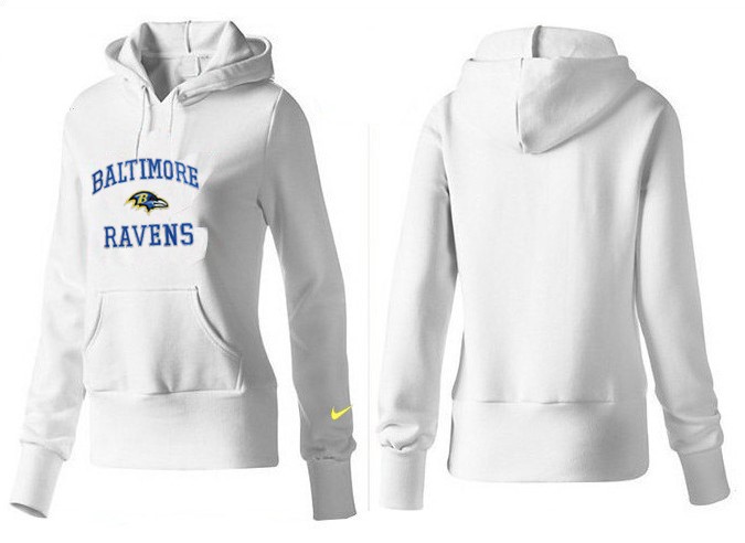 Nike Baltimore Ravens Team Logo White Women Pullover Hoodies (2),We sell and wholesale Nike Baltimore Ravens Team Logo White Women Pullover Hoodies (2) on line form chian!