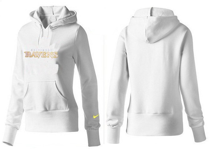 Nike Baltimore Ravens Team Logo White Women Pullover Hoodies (5),We sell and wholesale Nike Baltimore Ravens Team Logo White Women Pullover Hoodies (5) on line form chian!