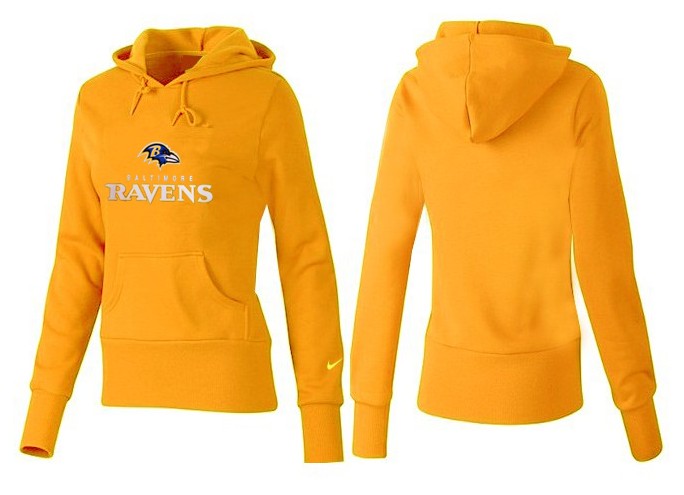 Nike Baltimore Ravens Team Logo Yellow Women Pullover Hoodies (4),We sell and wholesale Nike Baltimore Ravens Team Logo Yellow Women Pullover Hoodies (4) on line form chian!