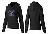 Nike Buffalo Bills Team Logo Black Women Pullover Hoodies (2),baseball caps,new era cap wholesale,wholesale hats
