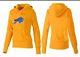 Nike Buffalo Bills Team Logo Yellow Women Pullover Hoodies (1),baseball caps,new era cap wholesale,wholesale hats