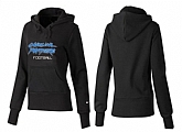 Nike Carolina Panthers Team Logo Black Women Pullover Hoodies (5),baseball caps,new era cap wholesale,wholesale hats
