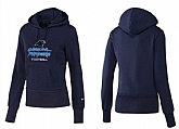 Nike Carolina Panthers Team Logo D.Blue Women Pullover Hoodies (2),baseball caps,new era cap wholesale,wholesale hats
