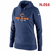 Nike Chicago Bears Critical Victory Womens Pullover Hoodie (3),baseball caps,new era cap wholesale,wholesale hats