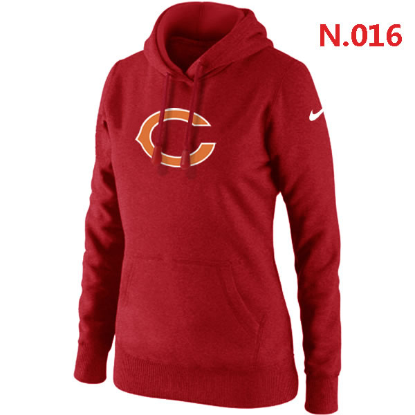 Nike Chicago Bears Team Logo Womens Pullover Hoodies (1),We sell and wholesale Nike Chicago Bears Team Logo Womens Pullover Hoodies (1) on line form chian!