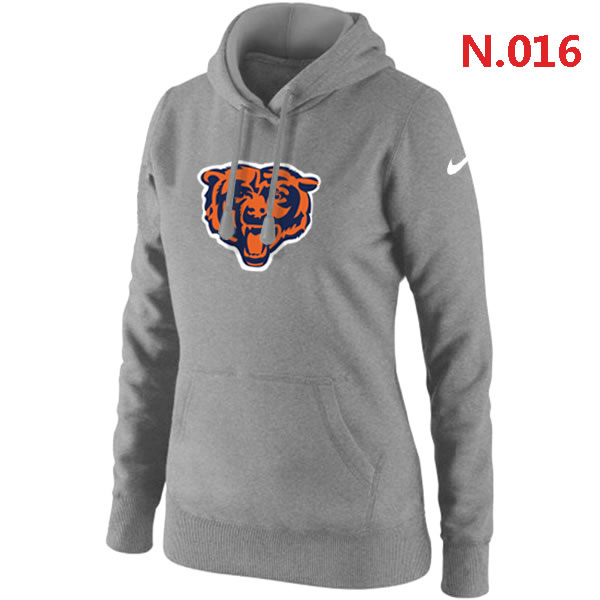 Nike Chicago Bears Team Logo Womens Pullover Hoodies (2),We sell and wholesale Nike Chicago Bears Team Logo Womens Pullover Hoodies (2) on line form chian!