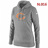 Nike Chicago Bears Team Logo Womens Pullover Hoodies (3),baseball caps,new era cap wholesale,wholesale hats
