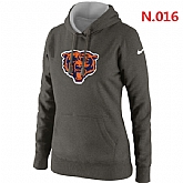Nike Chicago Bears Team Logo Womens Pullover Hoodies (4),baseball caps,new era cap wholesale,wholesale hats