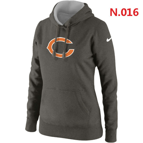 Nike Chicago Bears Team Logo Womens Pullover Hoodies (5),We sell and wholesale Nike Chicago Bears Team Logo Womens Pullover Hoodies (5) on line form chian!