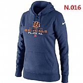 Nike Cincinnati Bengals Critical Victory Womens Pullover Hoodie (3),baseball caps,new era cap wholesale,wholesale hats