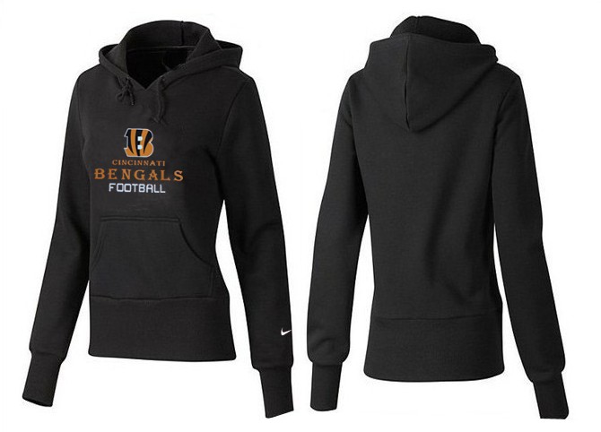 Nike Cincinnati Bengals Team Logo Black Women Pullover Hoodies (4),We sell and wholesale Nike Cincinnati Bengals Team Logo Black Women Pullover Hoodies (4) on line form chian!