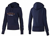 Nike Cincinnati Bengals Team Logo D.Blue Women Pullover Hoodies (5),baseball caps,new era cap wholesale,wholesale hats