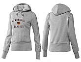 Nike Cincinnati Bengals Team Logo Gray Women Pullover Hoodies (2),baseball caps,new era cap wholesale,wholesale hats