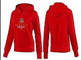 Nike Cincinnati Bengals Team Logo Red Women Pullover Hoodies (3),baseball caps,new era cap wholesale,wholesale hats