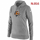 Nike Cincinnati Bengals Team Logo Womens Pullover Hoodies (2),baseball caps,new era cap wholesale,wholesale hats