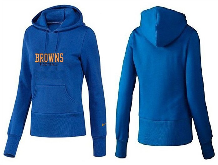 Nike Cleveland Browns Team Logo Blue Women Pullover Hoodies (4),We sell and wholesale Nike Cleveland Browns Team Logo Blue Women Pullover Hoodies (4) on line form chian!