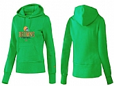 Nike Cleveland Browns Team Logo Green Women Pullover Hoodies (4),baseball caps,new era cap wholesale,wholesale hats