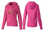 Nike Cleveland Browns Team Logo Pink Women Pullover Hoodies (3),baseball caps,new era cap wholesale,wholesale hats