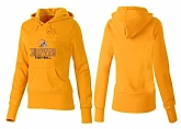 Nike Cleveland Browns Team Logo Yellow Women Pullover Hoodies (3),baseball caps,new era cap wholesale,wholesale hats
