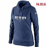 Nike Dallas Cowboys Critical Victory Womens Pullover Hoodie (3),baseball caps,new era cap wholesale,wholesale hats