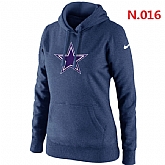Nike Dallas cowboys Team Logo Womens Pullover Hoodies (3),baseball caps,new era cap wholesale,wholesale hats