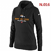 Nike Denver Broncos Critical Victory Womens Pullover Hoodie (4),baseball caps,new era cap wholesale,wholesale hats