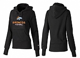 Nike Denver Broncos Team Logo Black Women Pullover Hoodies (4),baseball caps,new era cap wholesale,wholesale hats