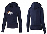 Nike Denver Broncos Team Logo D.Blue Women Pullover Hoodies (1),baseball caps,new era cap wholesale,wholesale hats