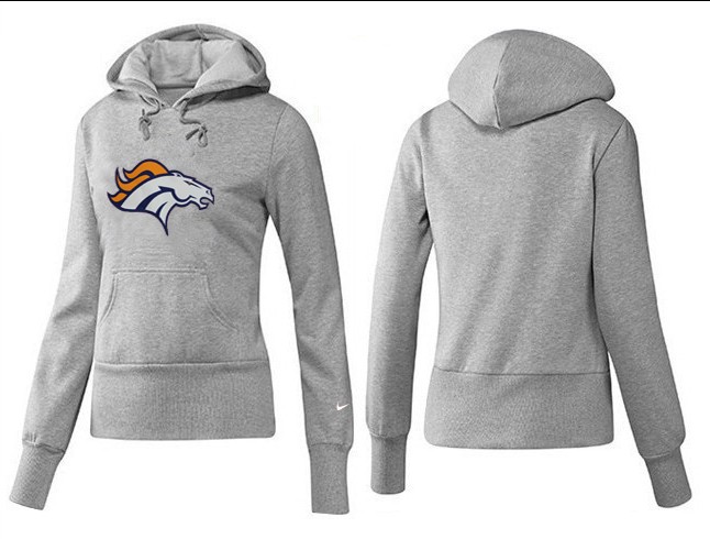 Nike Denver Broncos Team Logo Gray Women Pullover Hoodies (3),We sell and wholesale Nike Denver Broncos Team Logo Gray Women Pullover Hoodies (3) on line form chian!