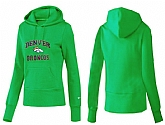 Nike Denver Broncos Team Logo Green Women Pullover Hoodies (2),baseball caps,new era cap wholesale,wholesale hats