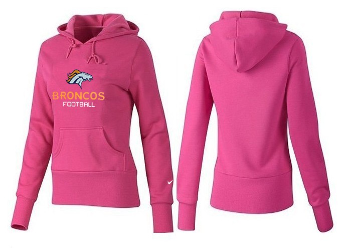Nike Denver Broncos Team Logo Pink Women Pullover Hoodies (3),We sell and wholesale Nike Denver Broncos Team Logo Pink Women Pullover Hoodies (3) on line form chian!