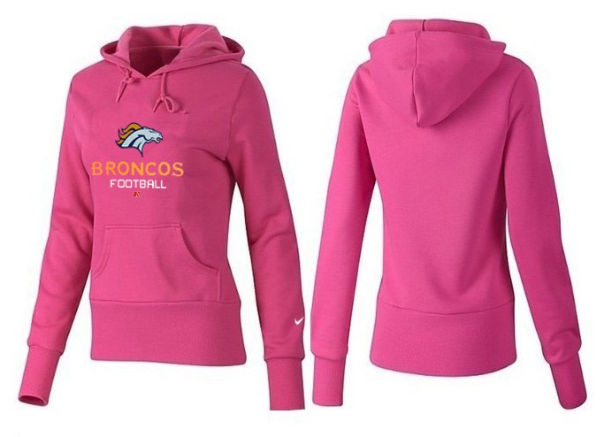 Nike Denver Broncos Team Logo Pink Women Pullover Hoodies (4),We sell and wholesale Nike Denver Broncos Team Logo Pink Women Pullover Hoodies (4) on line form chian!