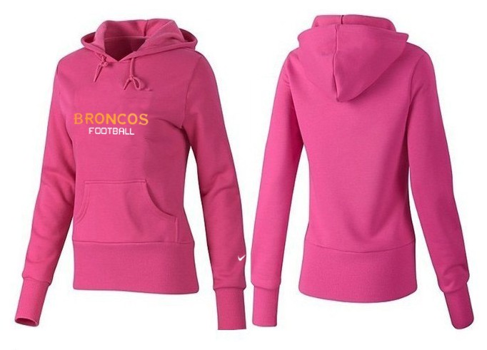 Nike Denver Broncos Team Logo Pink Women Pullover Hoodies (5),We sell and wholesale Nike Denver Broncos Team Logo Pink Women Pullover Hoodies (5) on line form chian!