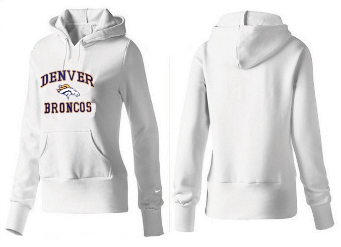 Nike Denver Broncos Team Logo White Women Pullover Hoodies (2),We sell and wholesale Nike Denver Broncos Team Logo White Women Pullover Hoodies (2) on line form chian!