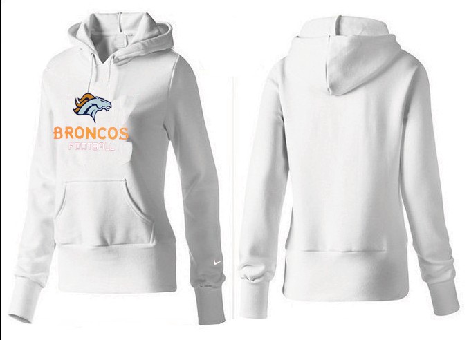 Nike Denver Broncos Team Logo White Women Pullover Hoodies (3),We sell and wholesale Nike Denver Broncos Team Logo White Women Pullover Hoodies (3) on line form chian!