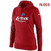 Nike Detroit Lions Critical Victory Womens Pullover Hoodie,baseball caps,new era cap wholesale,wholesale hats
