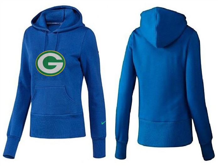 Nike Green Bay Packers Team Logo Blue Women Pullover Hoodies (1),We sell and wholesale Nike Green Bay Packers Team Logo Blue Women Pullover Hoodies (1) on line form chian!