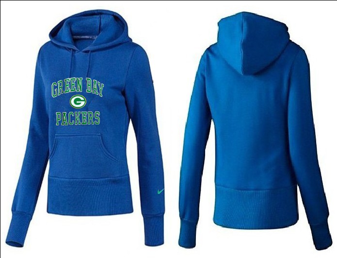 Nike Green Bay Packers Team Logo Blue Women Pullover Hoodies (2),We sell and wholesale Nike Green Bay Packers Team Logo Blue Women Pullover Hoodies (2) on line form chian!