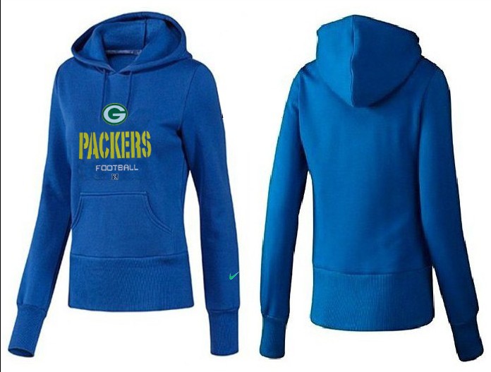 Nike Green Bay Packers Team Logo Blue Women Pullover Hoodies (4),We sell and wholesale Nike Green Bay Packers Team Logo Blue Women Pullover Hoodies (4) on line form chian!