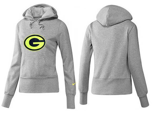 Nike Green Bay Packers Team Logo Gray Women Pullover Hoodies (1),We sell and wholesale Nike Green Bay Packers Team Logo Gray Women Pullover Hoodies (1) on line form chian!
