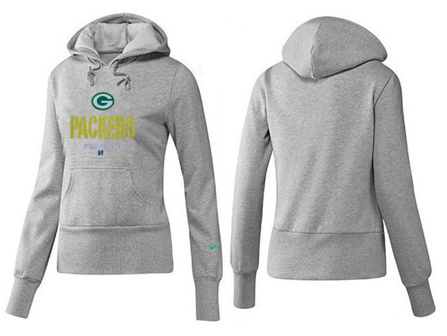 Nike Green Bay Packers Team Logo Gray Women Pullover Hoodies (6),We sell and wholesale Nike Green Bay Packers Team Logo Gray Women Pullover Hoodies (6) on line form chian!