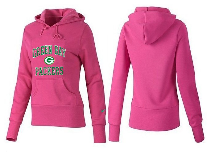 Nike Green Bay Packers Team Logo Pink Women Pullover Hoodies (2),We sell and wholesale Nike Green Bay Packers Team Logo Pink Women Pullover Hoodies (2) on line form chian!