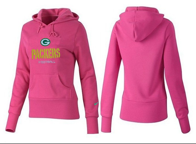 Nike Green Bay Packers Team Logo Pink Women Pullover Hoodies (3),We sell and wholesale Nike Green Bay Packers Team Logo Pink Women Pullover Hoodies (3) on line form chian!