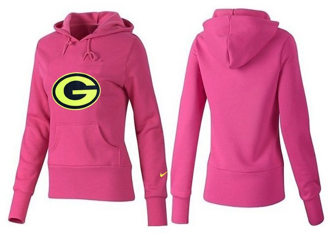 Nike Green Bay Packers Team Logo Pink Women Pullover Hoodies (5),We sell and wholesale Nike Green Bay Packers Team Logo Pink Women Pullover Hoodies (5) on line form chian!